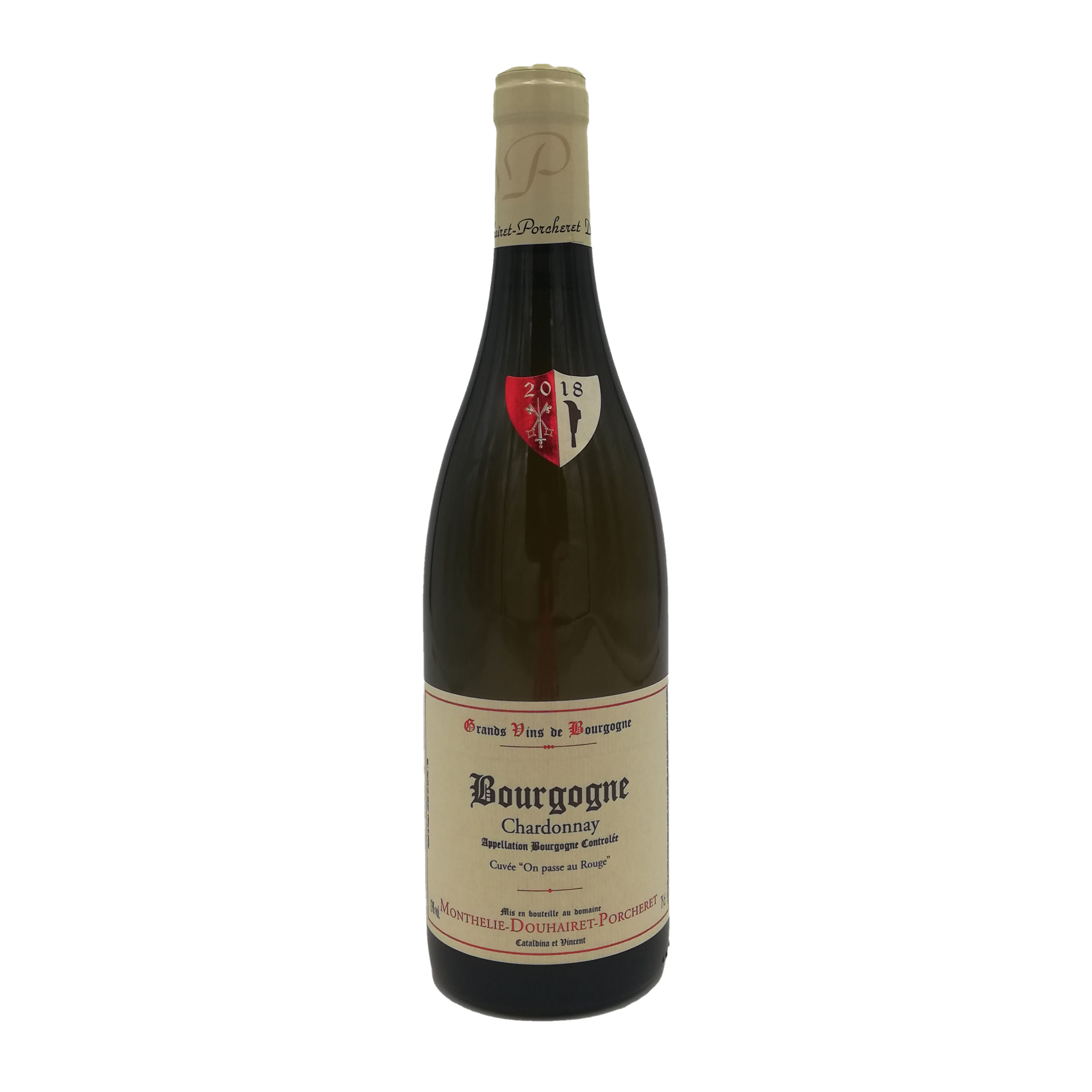 Bourgogne Chardonnay On passe au Rouge - Les Bouches Rouges