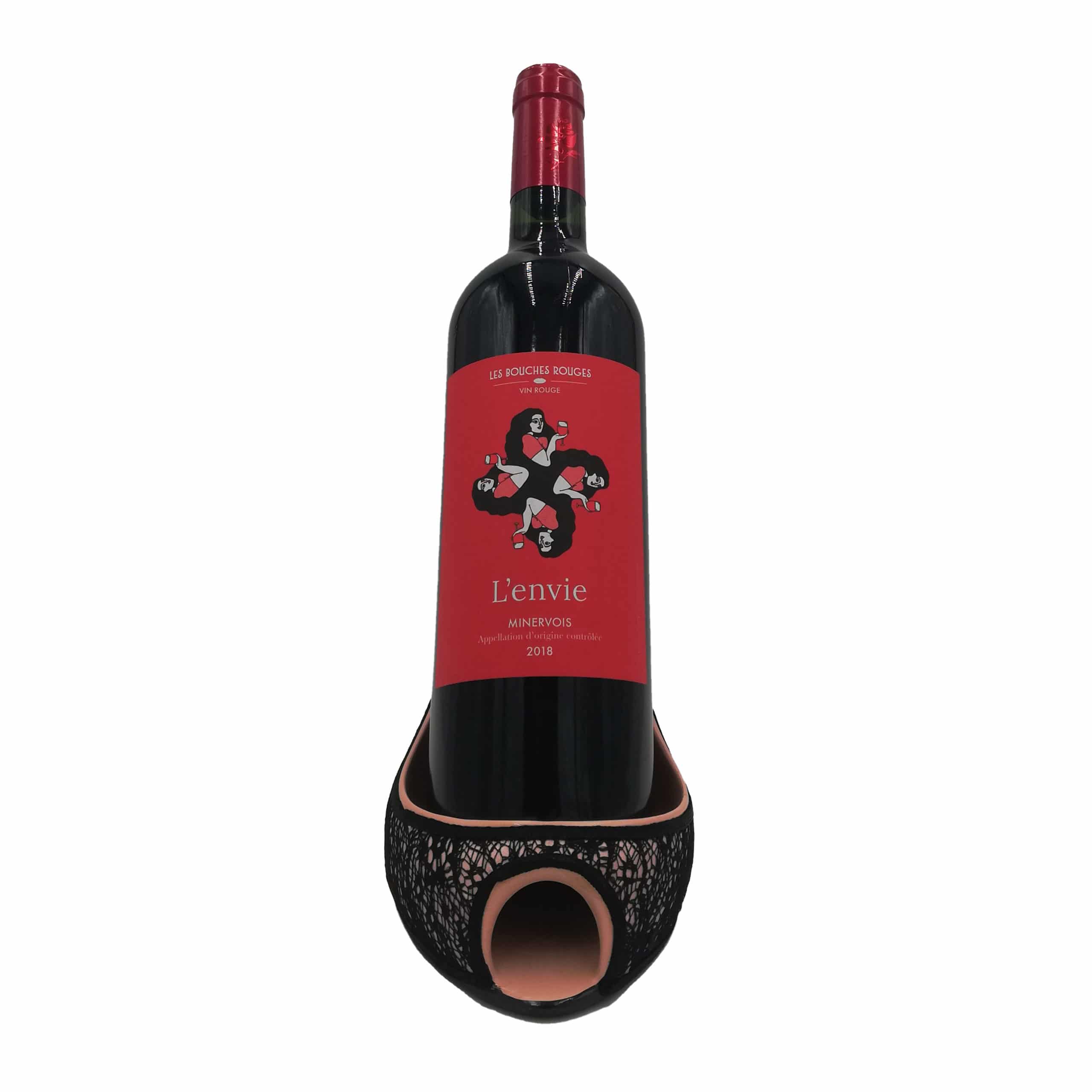 Ouvre-Bouteille De Vin Générique, Type D'Aiguille, Forme De Rouge