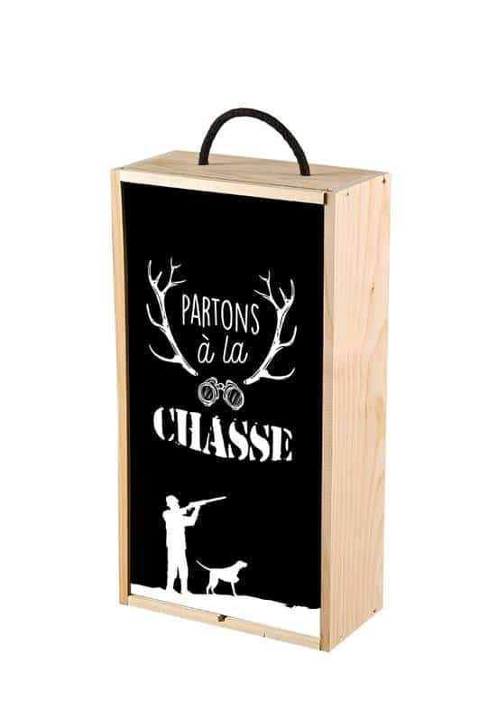 Coffret "J'peux pas j'ai chasse"